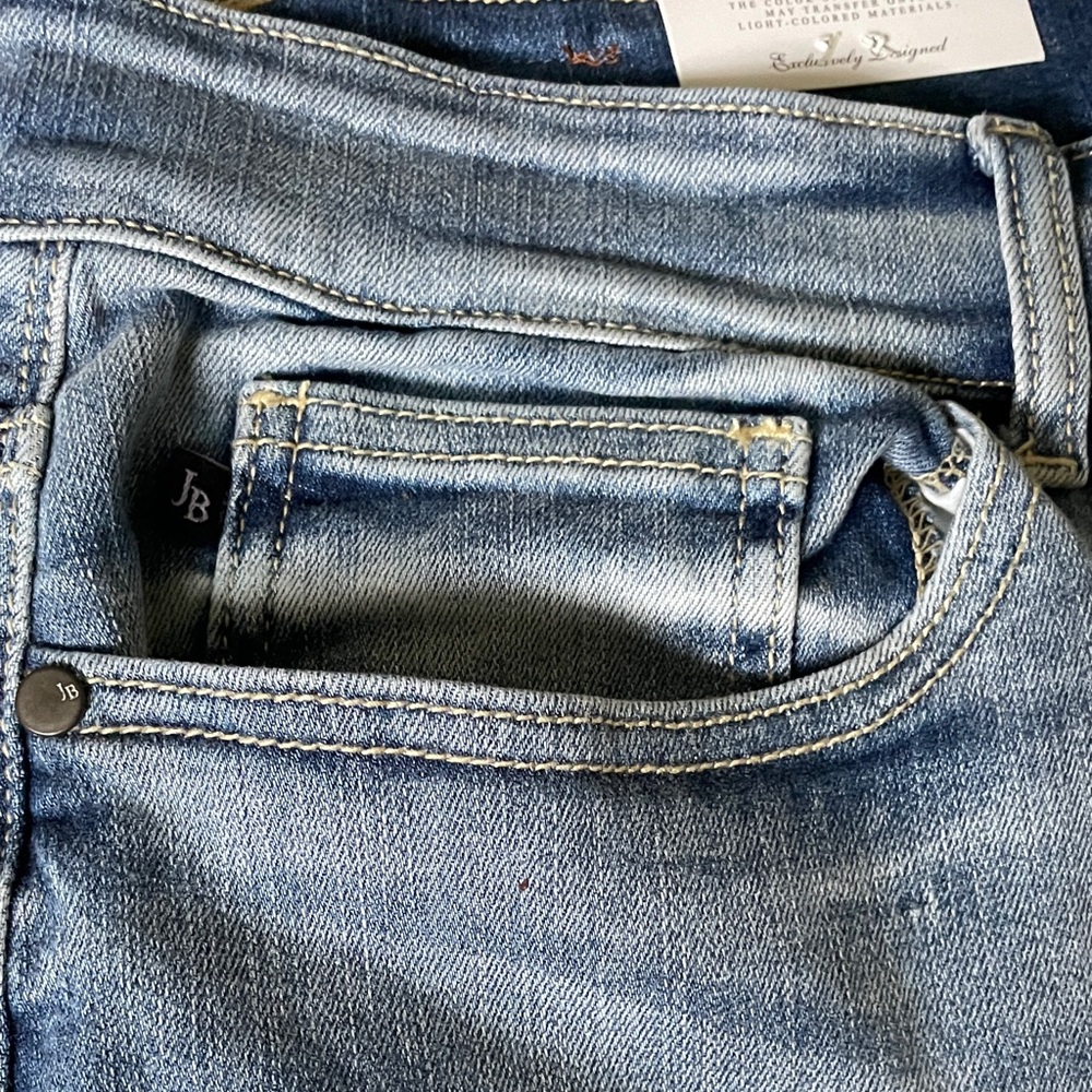 Judy Blue JB82336LT Relaxed Fit High Rise Jeans – Plus Size 18W NWT - Picture 5 of 9